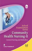 Ses Community Health Nursing -Ii For Gnm 3Rd Year