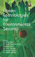 Green Technology for Environment Security