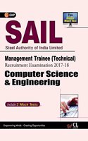 SAIL Computer Science & Engineering Management Trainee (Technical) 2017-18