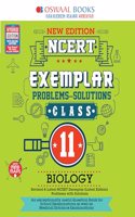Oswaal NCERT Exemplar (Problems - solutions) Class 11 Biology Book (For March 2020 Exam)