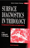 Surface Diagnostics in Tribology: Fundamental Principles and Applications