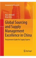Global Sourcing and Supply Management Excellence in China