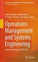 Operations Management and Systems Engineering