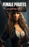Female Pirates Coloring Book