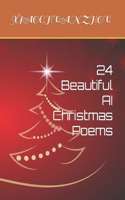 24 Beautiful AI Christmas Poems