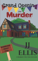 Grand Opening for Murder