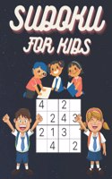 100 Sudoku for kids ages 4-8: 100 easy sudoku for kids, ages 4-5-6-7-8, sudoku for beginners,4×4 sudoku for children with solutions