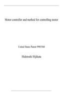 Motor controller and method for controlling motor