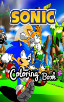Sonic Coloring Book