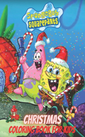 Spongebob Squarepants Christmas Coloring Book for kids