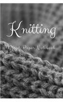 Knitting Graph Paper Notebook