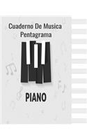 Cuaderno De Musica Pentagrama