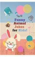 Top 50 Funny Animal Jokes for Kids!