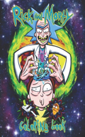Rick and Morty Coloring Book