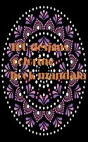 100 designs coloring book mandala