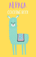 Alpaca Colouring Book