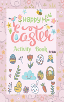 Easter Activity Book For Kids