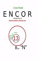 5 star Finale ENCOR Presented by Dahved Malik Lillacale'nia Floetry and Modern Poems part 13 book n