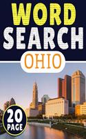 Ohio Word Search: 20 Page Of Word Search Puzzles, More Than 160 Different Word In One Book Puzzles Word Search For Adults