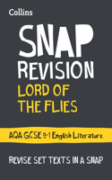 Collins Snap Revision Text Guides - Lord of the Flies: Aqa GCSE English Literature