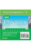 Holt McDougal Physics: Virtual Investigations CD-ROM