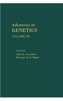 Advances in Genetics Volume 29: (Advances in Genetics)