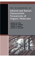 The Handbook of Infrared and Raman Characteristic Frequencies of Organic Molecules