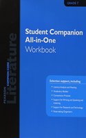 PN Literature 2015 Common Core Student Companion All-In-One Workbook Grade 07