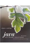 Java Software Solutions: Foundations of Program Design(English)