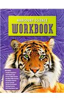 Harcourt Science: Student Edition Workbook Grade 6
