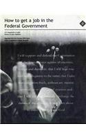 How to Get a Job in the Federal Government