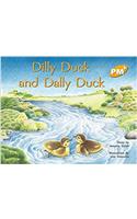 Dilly Duck and Dally Duck