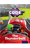 Project X Code: Wild the Thunderbolt