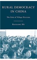 Rural Democracy in China