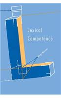 Lexical Competence