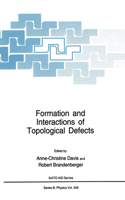 Formation and Interactions of Topological Defects