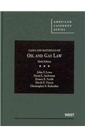 Cases and Materials on Oil and Gas Law