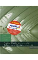 Finite Mathematics and Calculus with Applications Plus MyMathLab Student Starter Kit
