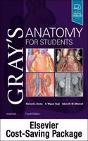 Gray's Anatomy for Students and Paulsen: Sobotta, Atlas of Anatomy 16e Package