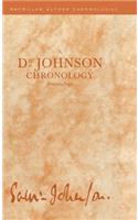 Dr Johnson Chronology