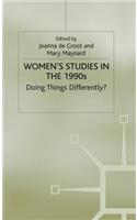 Women's Studies in the 1990s