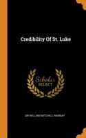 Credibility Of St. Luke