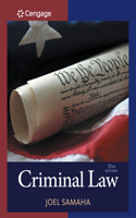 Bundle: Criminal Law, 12th + Mindtap, 1 Term Printed Access Card, Enhanced