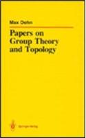 Papers on Group Theory and Topology