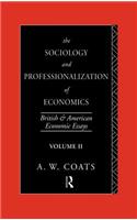 The Sociology and Professionalization of Economics