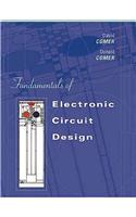 Fundamentals of Electronic Circuit Design
