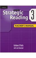 Strategic Reading Level 3 Teacher's Manual