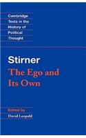 Stirner: The Ego and Its Own