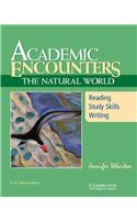 Academic Encounters: The Natural World Student's Book