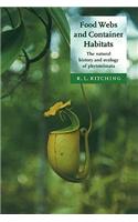 Food Webs and Container Habitats